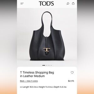 Tod’s Timeless Bag
